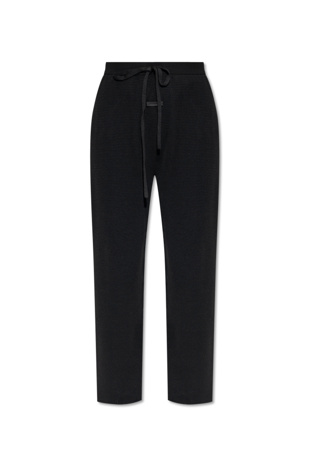 Gerippte hose od Fear Of God Essentials